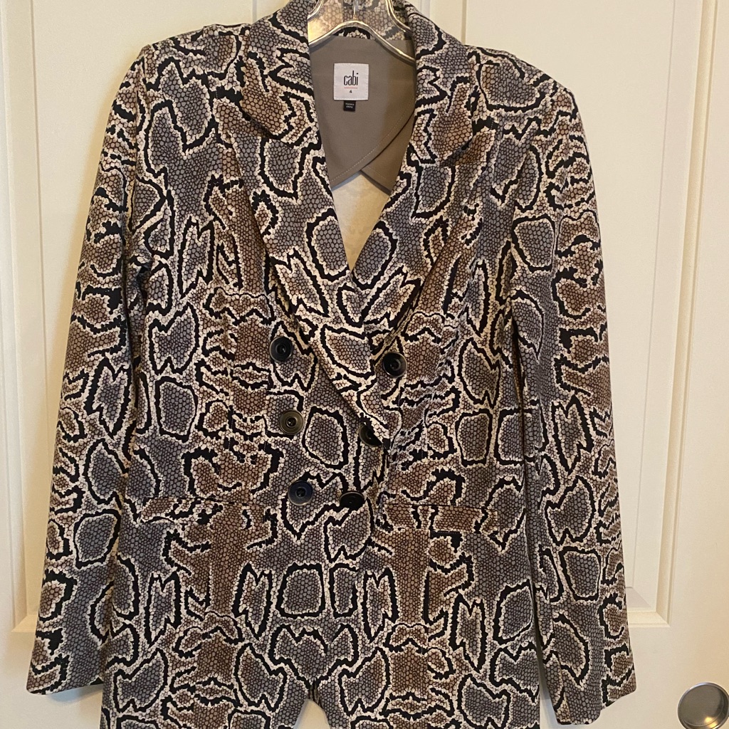 Cabi 3733 Python Jacket